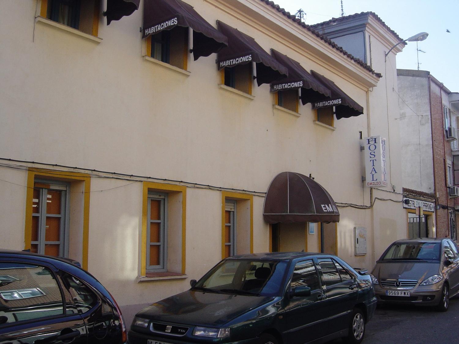 Hostal Emilio Barajas มาดริด ภายนอก รูปภาพ